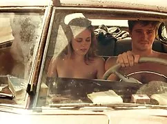 Ho guidato l'auto da ...